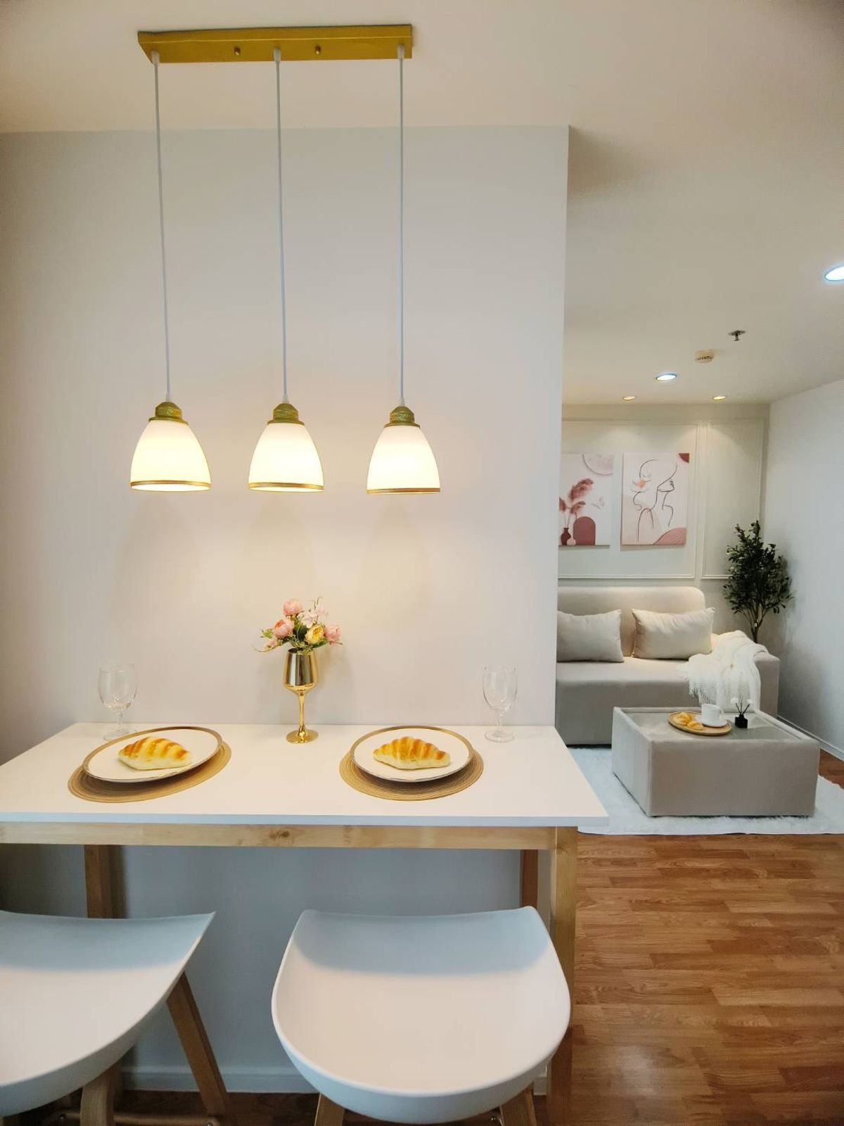 For SaleCondoNawamin, Ramindra : Lumphini Park Nawamin-Sri Burapha 🔥 Price only 1.49 m. Size 26 sqm. Beautiful view.