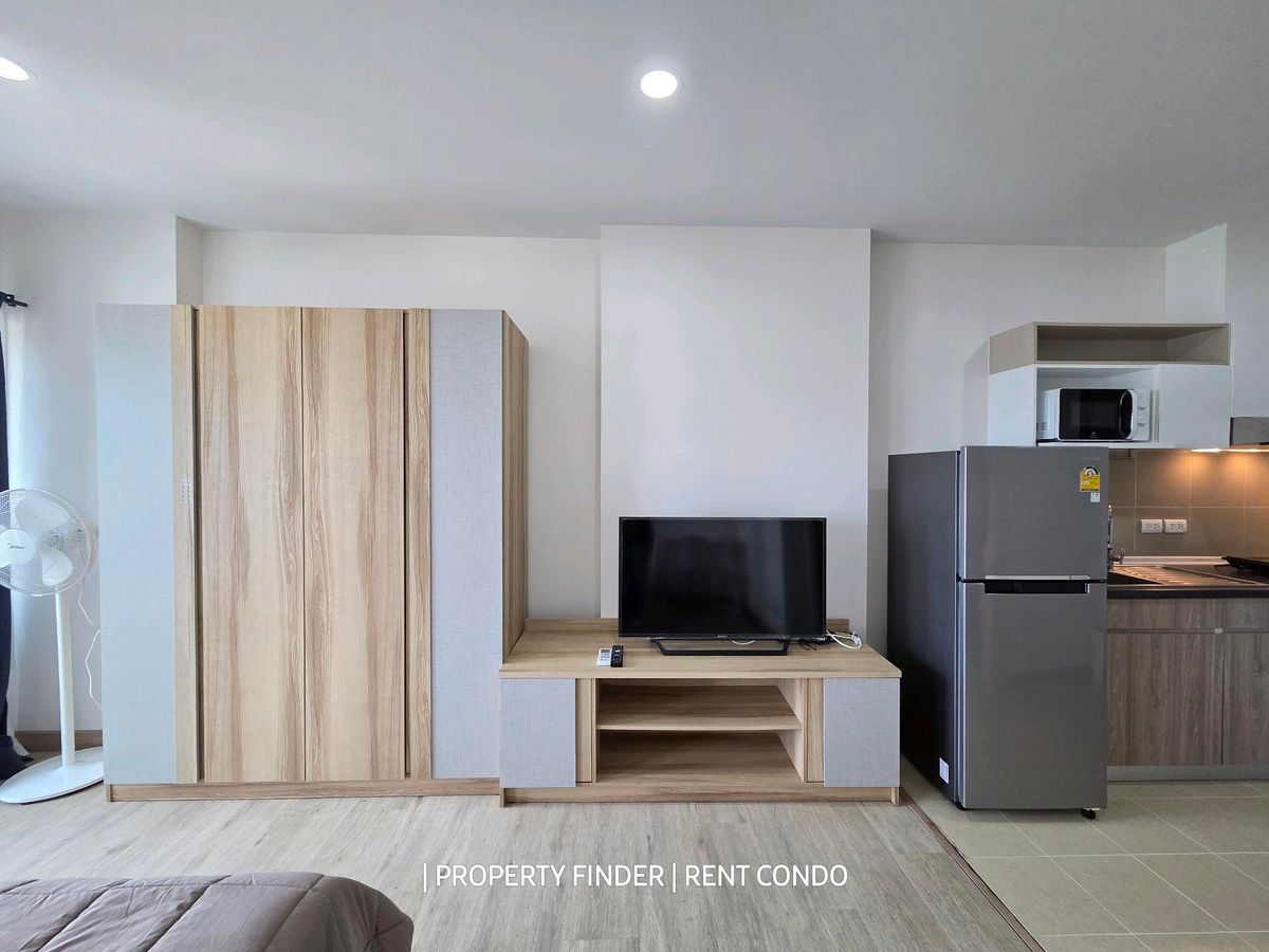 For RentCondoSamut Prakan,Samrong : Condo for rent Supalai Veranda Sukhumvit 117 Make an appointment to view the room 👉line:  @pfbkk