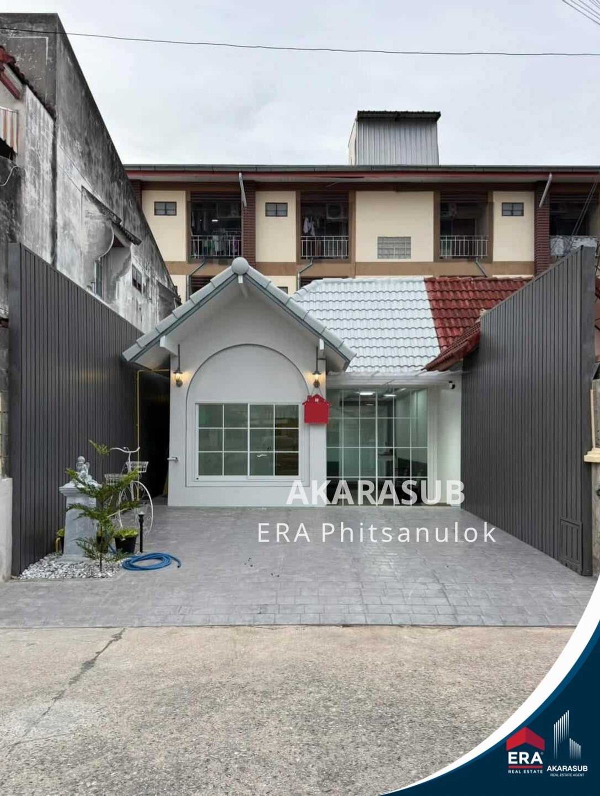 For SaleTownhomePhitsanulok : Townhouse for Sale, 65 sqm, near Central Phitsanulok