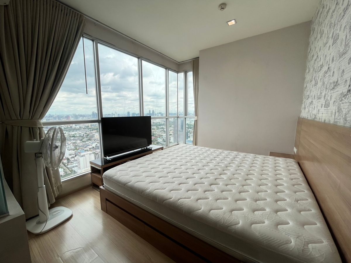 ขายคอนโดสะพานควาย จตุจักร : ประกาศขายคอนโด Rhythm พหลฯ – อารีย์ (Rhythm Pahol – Ari) ชั้น 48 วิวพรีเมียม ใกล้ BTS อารีย์ พร้อมเฟอร์ฯครบ ฟรีค่าโอน 7M ALLIN