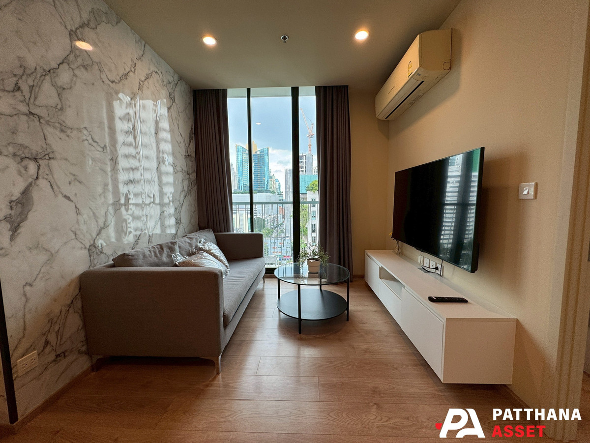 ให้เช่าคอนโดสุขุมวิท อโศก ทองหล่อ : Noble Recole 35 ตร.ม. ใกล้ BTS อโศก & MRT สุขุมวิท