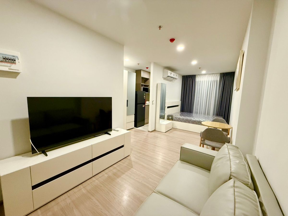ให้เช่าคอนโดคลองเตย กล้วยน้ำไท : (for rent) Aspire Sukhumvit-Rama 4 ติดถนนพระราม 4 ใกล้ BTS พระโขนง