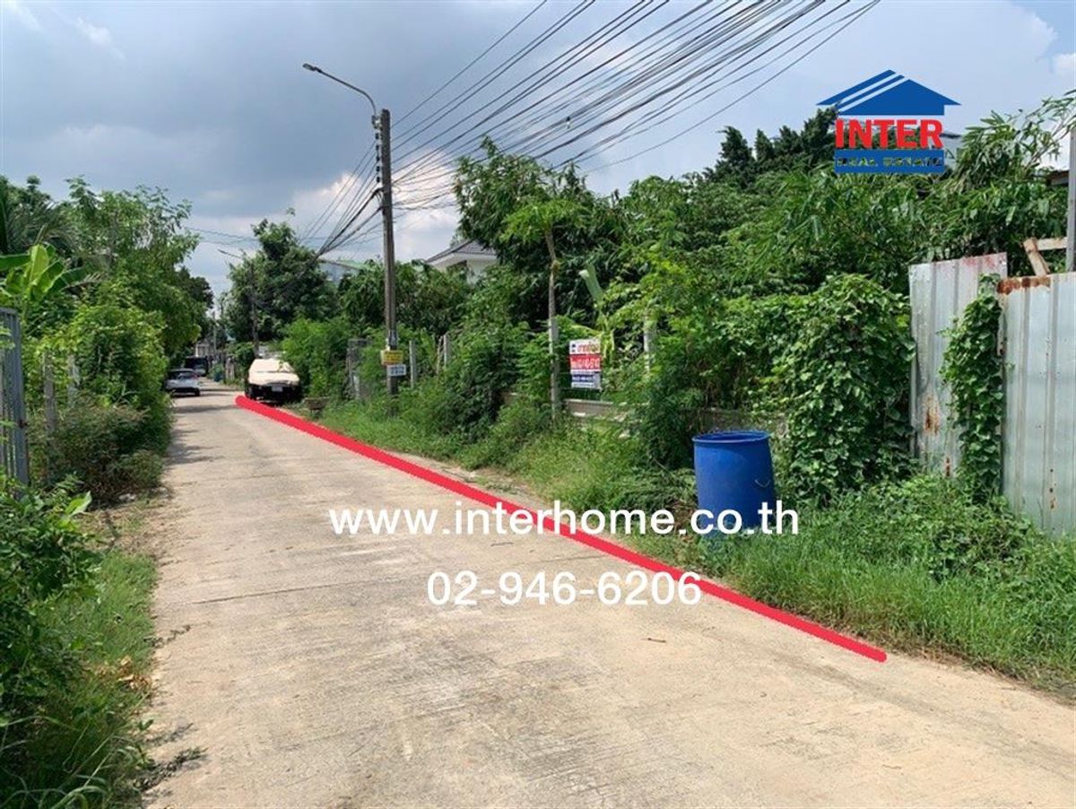 ขายที่ดินลาดพร้าว101 แฮปปี้แลนด์ : ที่ดินเปล่า 100 ตร.ว. ที่ดินเปล่า ซอยลาดพร้าว117 (ซอยร่วมจิตร) ใกล้เดอะมอลล์บางกะปิ ถนนลาดพร้าว เขตบางกะปิ กรุงเทพมหานคร
