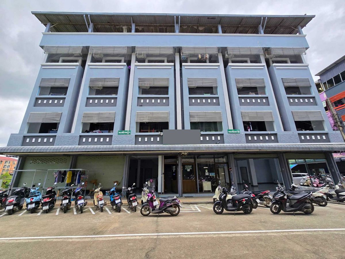ขายกิจการโรงแรม & กิจการอพาร์ตเมนต์พิษณุโลก : ขายหอพักนศ. โซนม.นเรศวรพิษณุโลก ขนาด 42ห้อง 1536 ตร.ม.