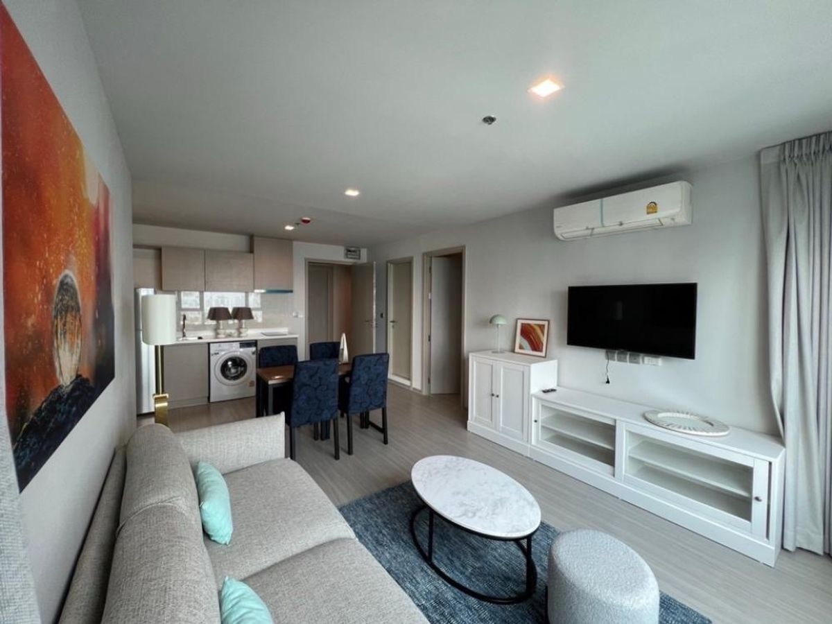 ให้เช่าคอนโดลาดพร้าว เซ็นทรัลลาดพร้าว : For Rent📍life ladprao🛀2 bed 1 bath📞0639399665
