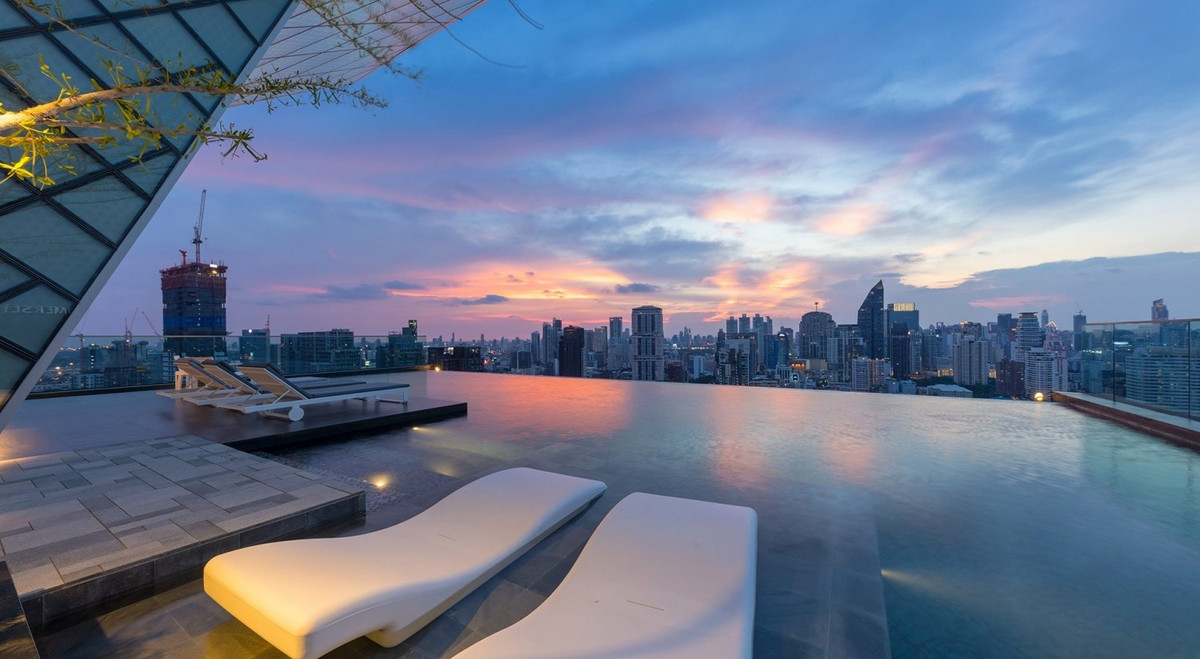 For RentCondoSukhumvit, Asoke, Thonglor : (For Rent) The Bangkok Thonglor – Luxury Condo near BTS Thong Lor Spacious unit in an excellent location, complete with full facilities.