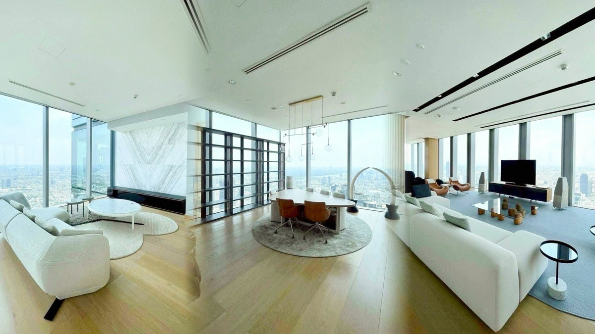 CondoSathorn, Narathiwat : ❤️‍🔥 The Ritz-Carlton Penthouse ❤️‍🔥 RENT 1.5MB, SALE 700 MB | Area 1,000 SQ.M. | 4 Bedrooms, 6 Bathrooms | 086-9299929 Punny