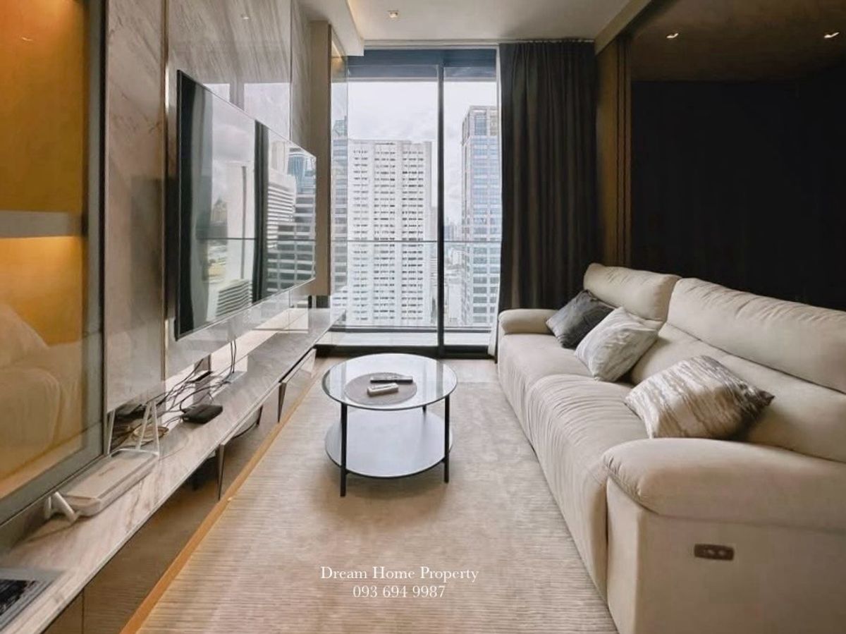 ให้เช่าคอนโดสีลม ศาลาแดง บางรัก : Ashton Silom ห้องสวย เฟอร์ฯครบ วิวดีมากก