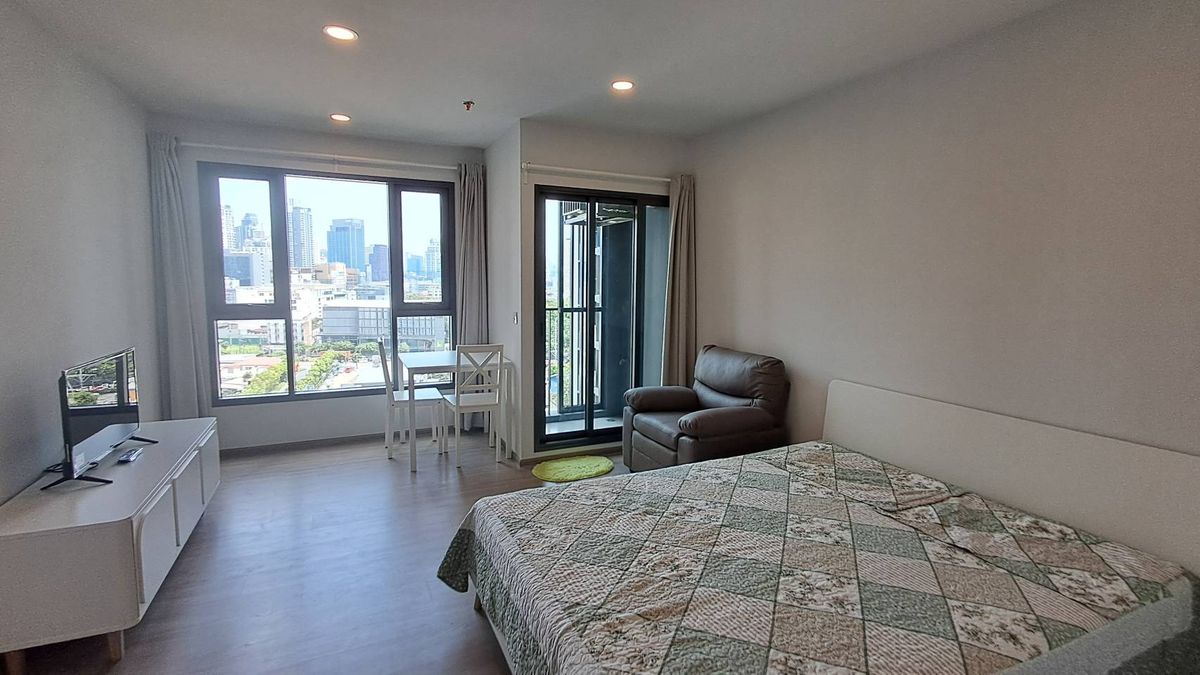 ให้เช่าคอนโดคลองเตย กล้วยน้ำไท : (for rent) Aspire Sukhumvit-Rama 4 ติดถนนพระราม 4 ใกล้ BTS พระโขนง