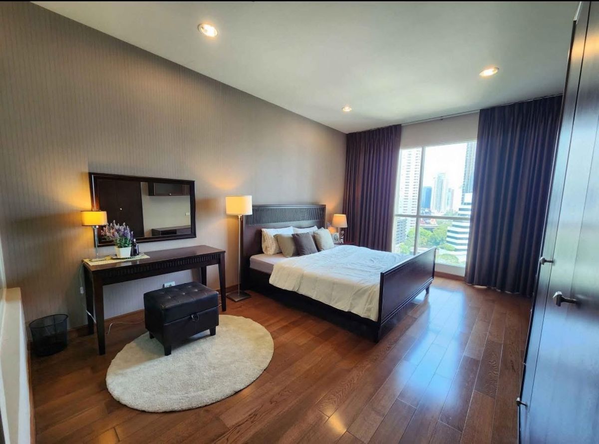 ให้เช่าคอนโดวิทยุ ชิดลม หลังสวน : for rent The Address chidlom 1 bed big size 🌈👑