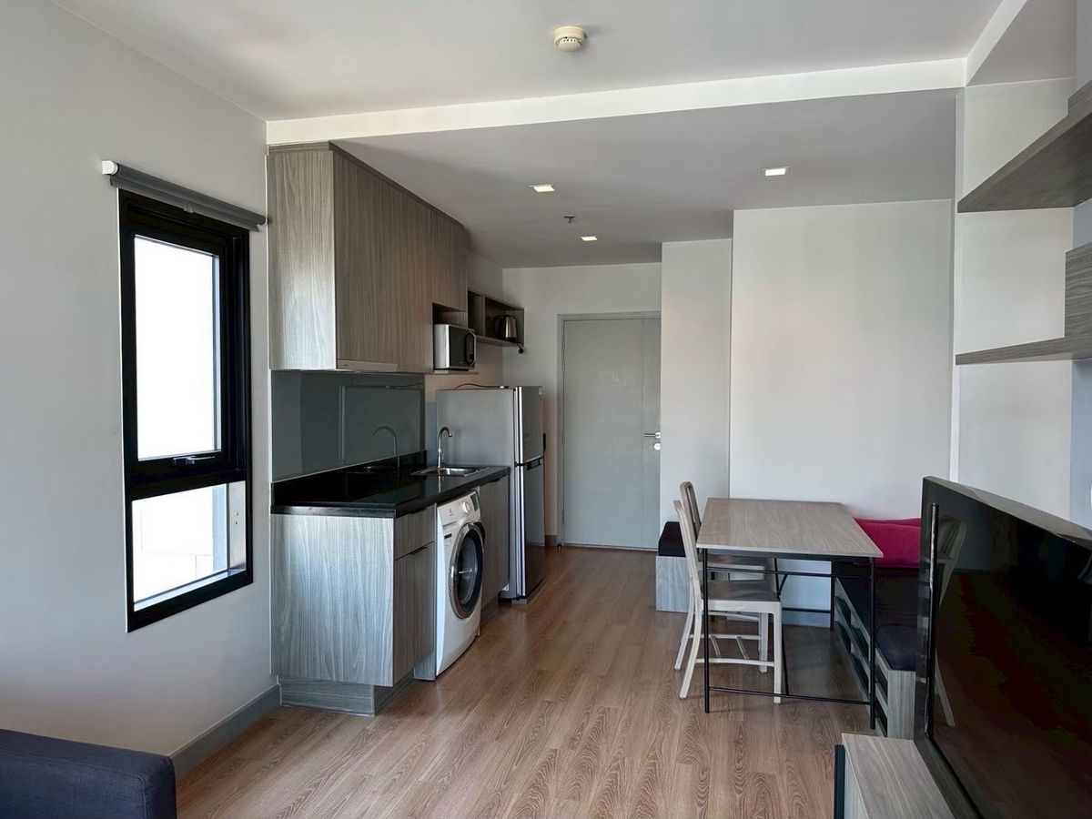 ให้เช่าคอนโดลาดพร้าว เซ็นทรัลลาดพร้าว : เช่า 30,000 “Chapter One Midtown Ladprao 24” 2 Bedroom 2 Bathroom ขนาด 59 ตร.ม. ห่าง mrt ลาดพร้าวแค่ 100 ม. สนใจชมห้อง 064-6696546 