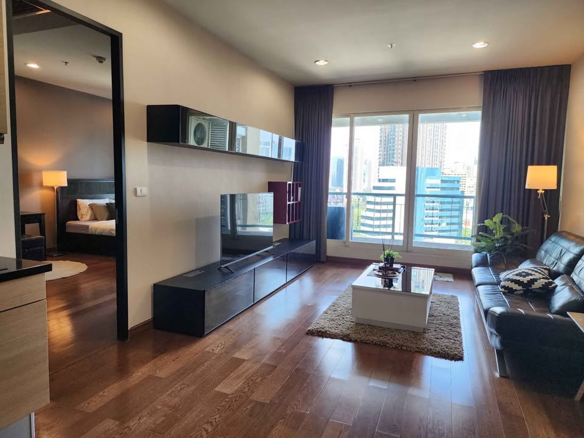 ให้เช่าคอนโดวิทยุ ชิดลม หลังสวน : For rent🚩 The Address Chidlom - 🛌1Bedrooms ✨Large Size 68SQM.