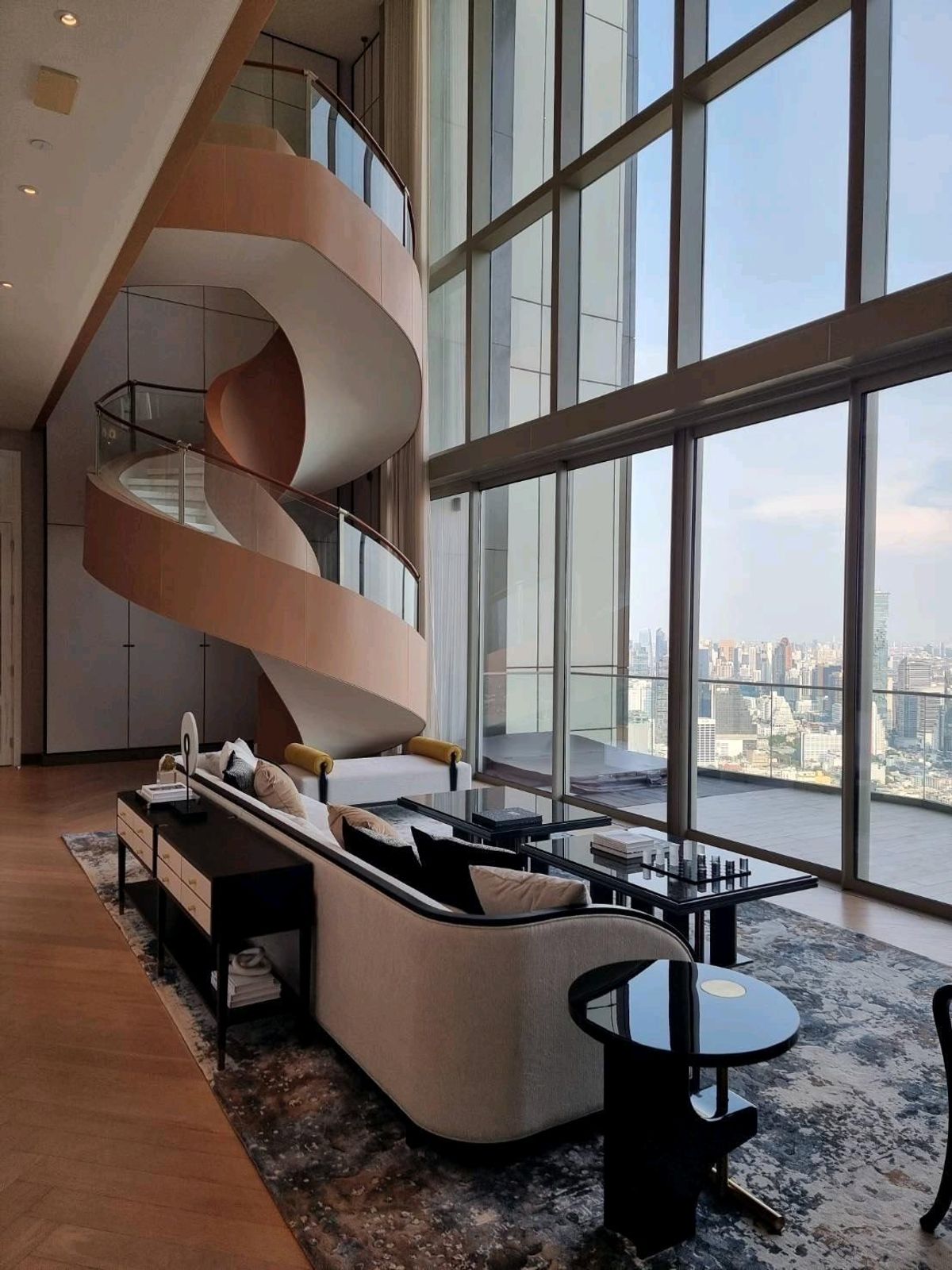 For SaleCondoWongwianyai, Charoennakor : For Sale | The Residences at Mandarin Oriental Bangkok | Penthouse | 4 Bedrooms