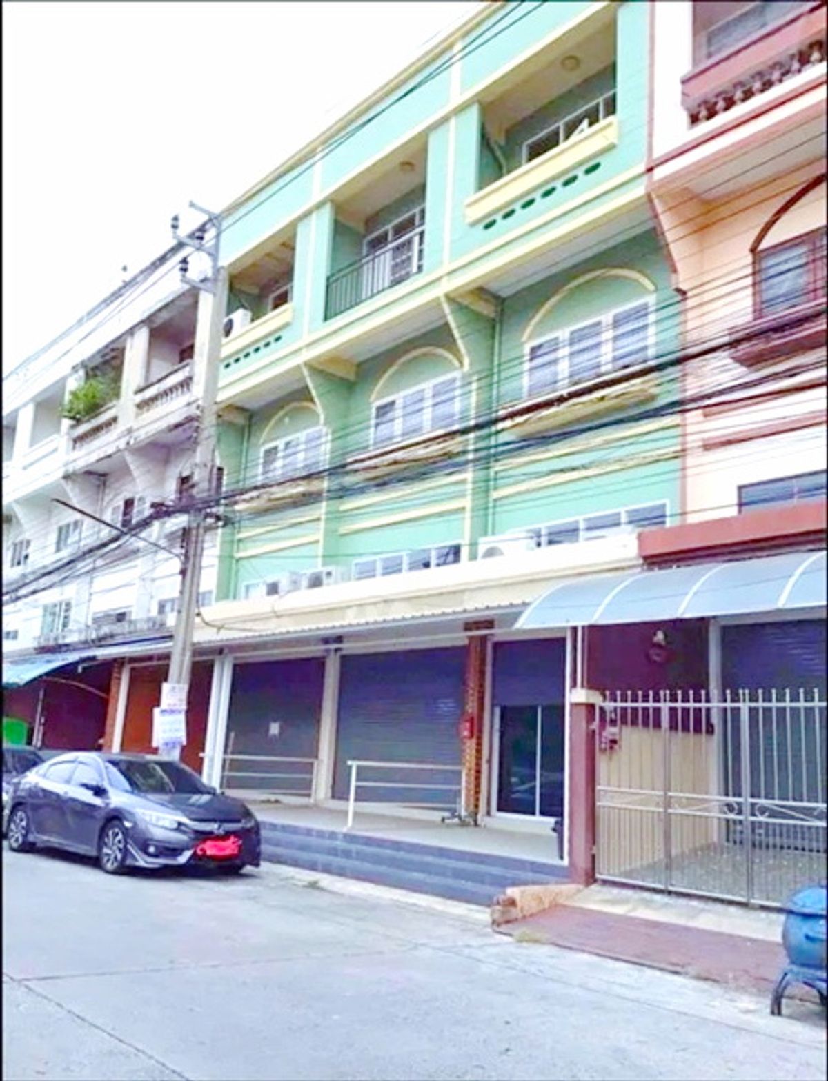 ให้เช่าอาคารพาณิชย์เกษตร นวมินทร์ ลาดปลาเค้า : นวมินทร์ MRT คลองบ้านม้า 3.2 กม.นวมินทร์ 46-54 3แอร์ ให้เช่าอาคาร 4 ชั้น+ชั้นลอย 26 ตร.วา. โพธิ์แก้ว เสรีไทย 326ตร.ม. รีโนเวทใหม่ทั้งหลัง