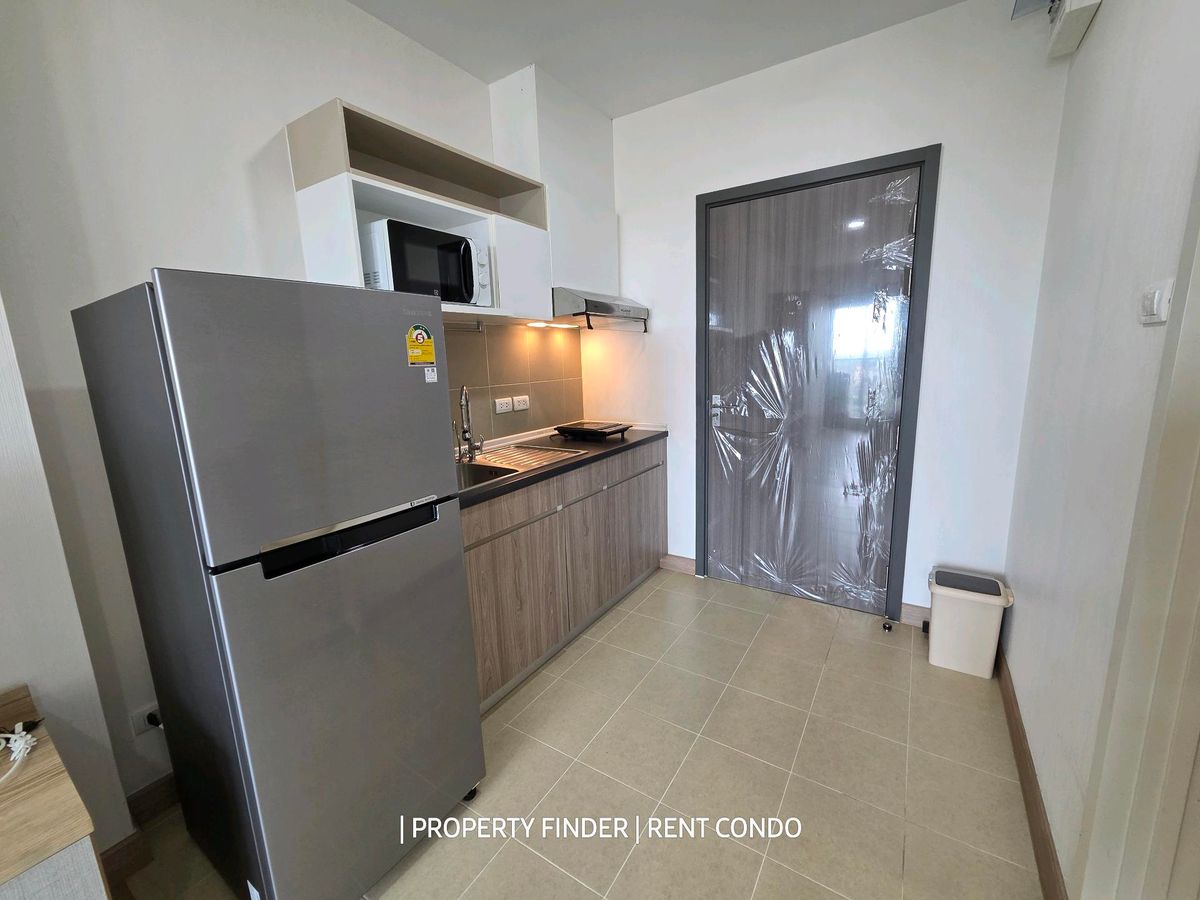 For RentCondoSamut Prakan,Samrong : Condo for rent Supalai Veranda Sukhumvit 117 Make an appointment to view the room 👉line:  @pfbkk