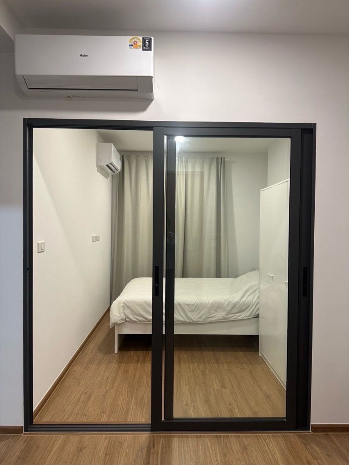 For SaleCondoRamkhamhaeng, Hua Mak : Convenient condo for sale, 3 electric train lines
