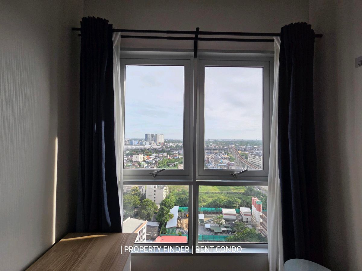 For RentCondoSamut Prakan,Samrong : Condo for rent Supalai Veranda Sukhumvit 117 Make an appointment to view the room 👉line:  @pfbkk