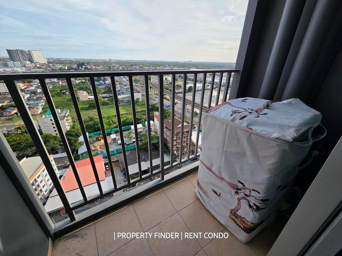 For RentCondoSamut Prakan,Samrong : Condo for rent Supalai Veranda Sukhumvit 117 Make an appointment to view the room 👉line:  @pfbkk
