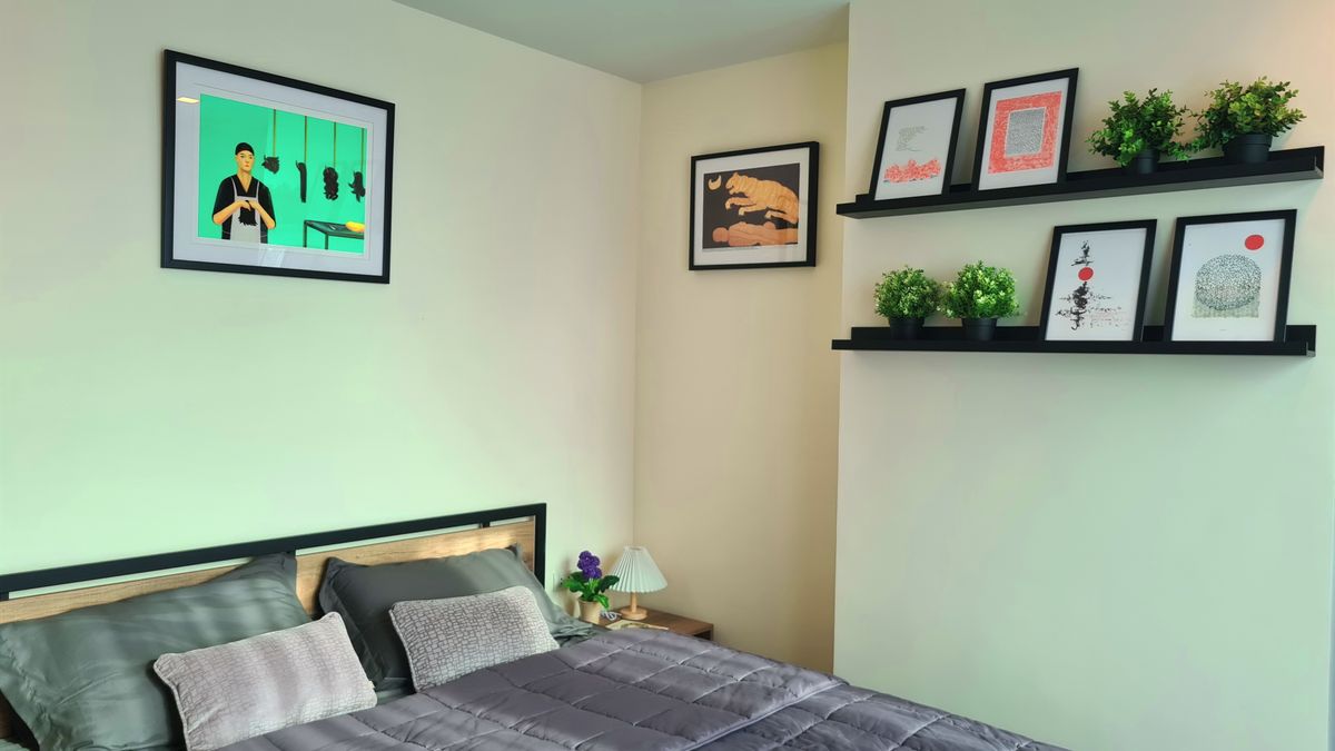 For SaleCondoSiam Paragon ,Chulalongkorn,Samyan : Wish@Samyan【𝐒𝐄𝐋𝐋 & 𝐑𝐄𝐍𝐓】🔥Very large room with plenty of space and fully furnished. 🔥  Contact Line ID: @hacondo