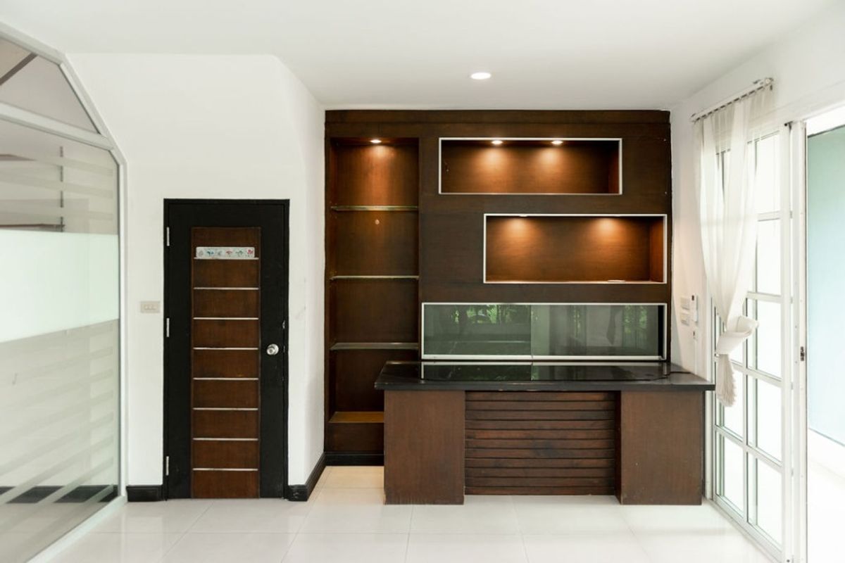 ให้เช่าทาวน์โฮมโชคชัย4 ลาดพร้าว71 : RH081225 ให้เช่า ทาวน์โฮม 3ชั้น 4ห้องนอน หมู่บ้านชาลิสา ลาดพร้าววังหิน 34 ตกแต่งพร้อมอยู่