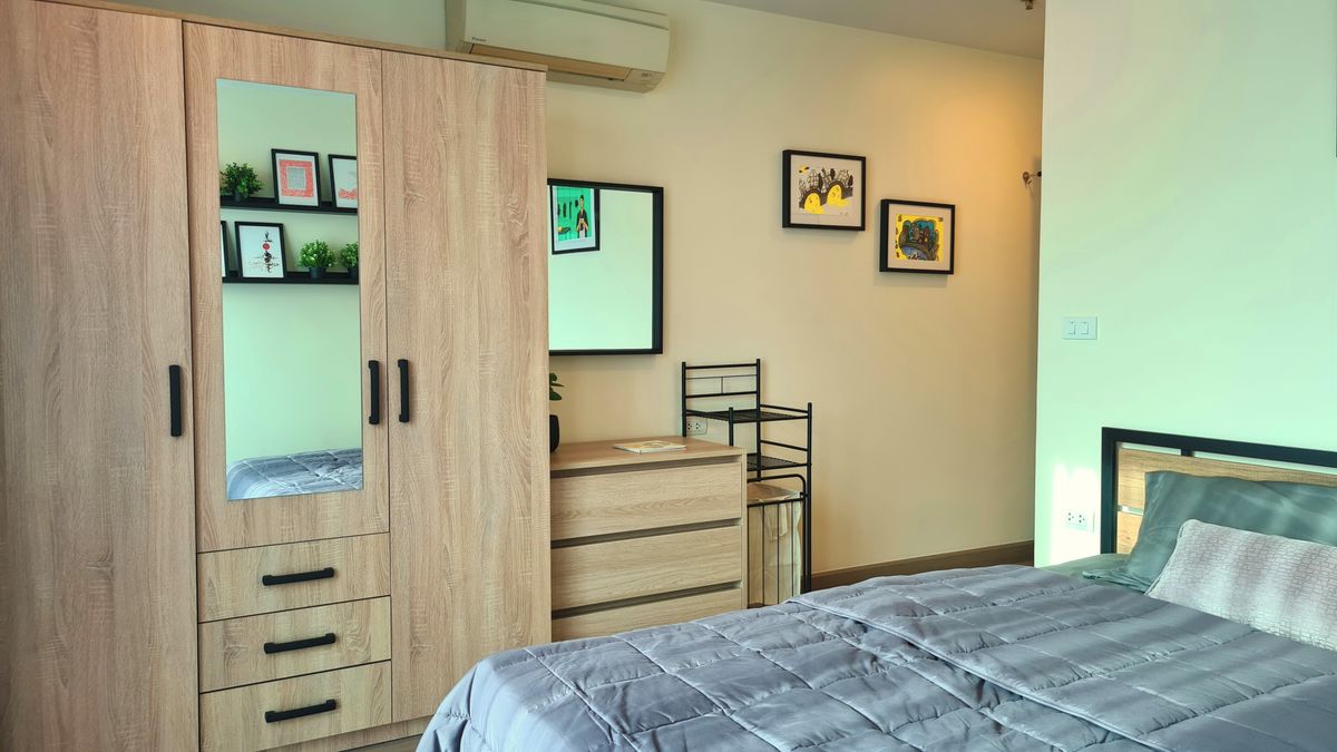 For SaleCondoSiam Paragon ,Chulalongkorn,Samyan : Wish@Samyan【𝐒𝐄𝐋𝐋 & 𝐑𝐄𝐍𝐓】🔥Very large room with plenty of space and fully furnished. 🔥  Contact Line ID: @hacondo