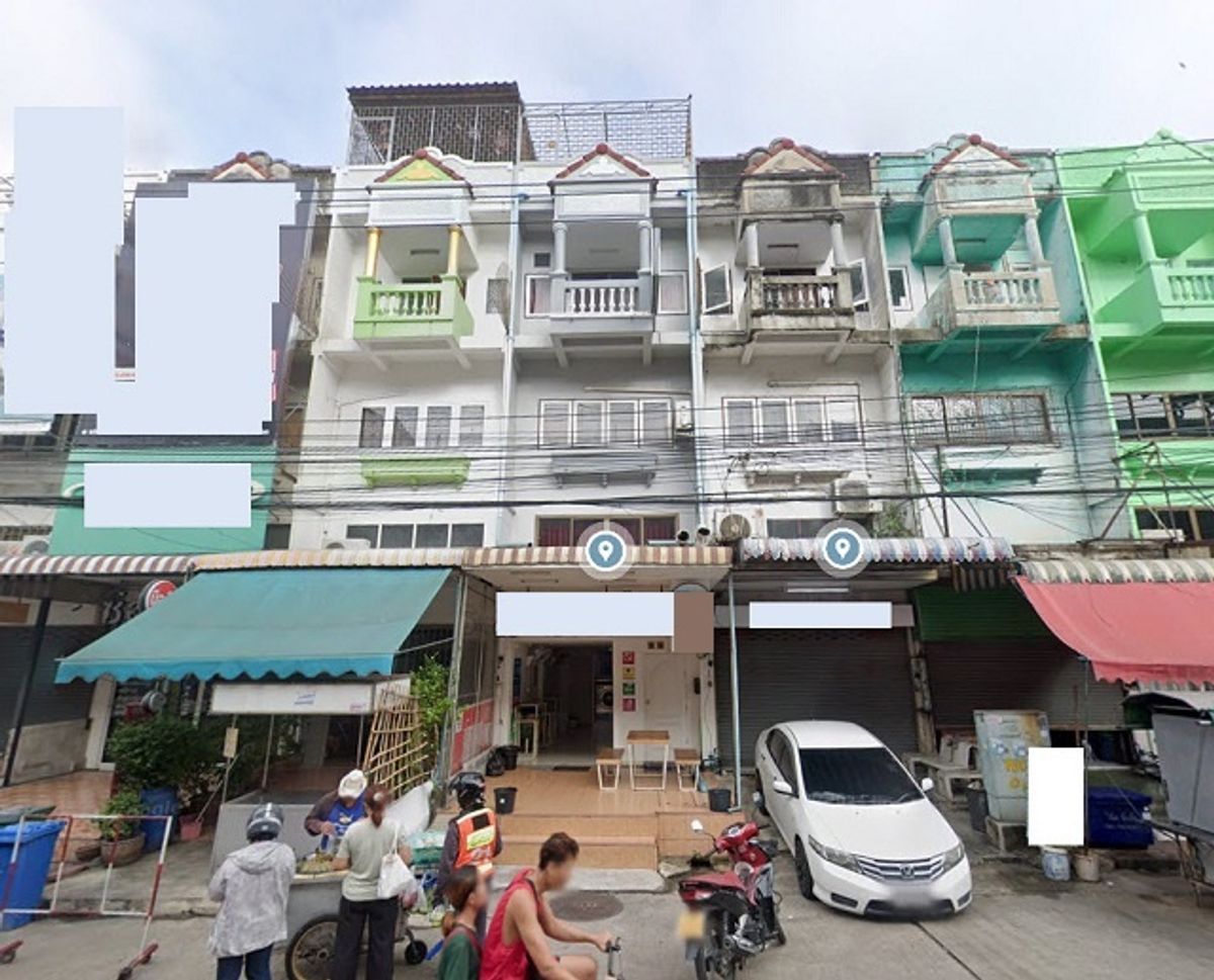 ให้เช่าอาคารพาณิชย์บางแค เพชรเกษม : ให้เช่าอาคาร 3 ชั้น MRT หลักสอง 5.9 กม.รร.เลิศหล้า 900 ม. เพชรเกษม102-112 สาย 3 21ตร.วา. 251 ตร.ม. ติดถนนใหญ่ เก็บสินค้า เย็บผ้า