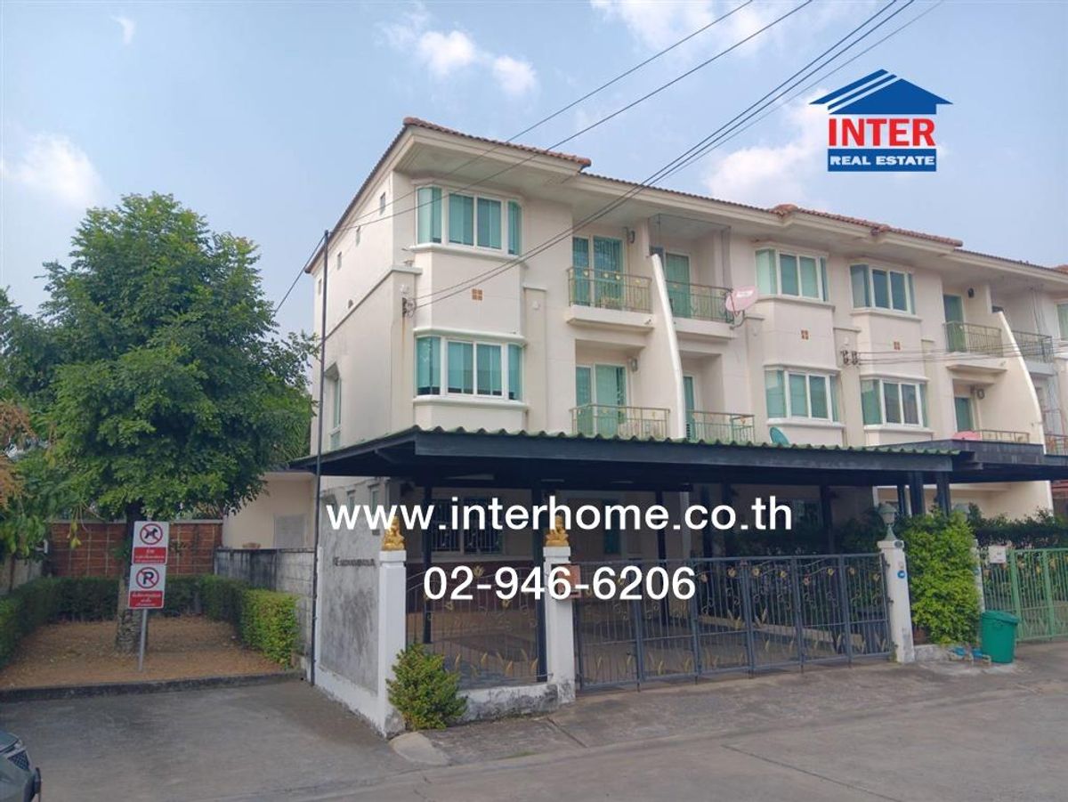 ขายทาวน์โฮมนวมินทร์ รามอินทรา : ทาวน์โฮม 3 ชั้น 31.6 ตร.ว. หมู่บ้านศุภาลัย พาร์ควิลล์ รามอินทรา23 ซอยรามอินทรา23 ถนนรามอินทรา เขตบางเขน กรุงเทพมหานคร