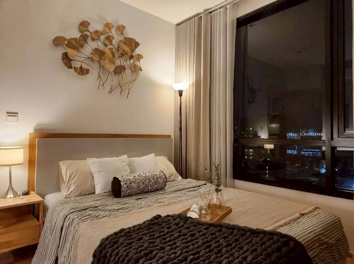 ให้เช่าคอนโดสุขุมวิท อโศก ทองหล่อ : ✨ GT15869 | คอนโด Maru Ekkamai 2 เดินทางสะดวก ใกล้รถไฟฟ้าบีทีเอส มีรถรับส่ง ห้องสวย เฟอร์นิเจอร์ครบ พร้อมอยู่!!