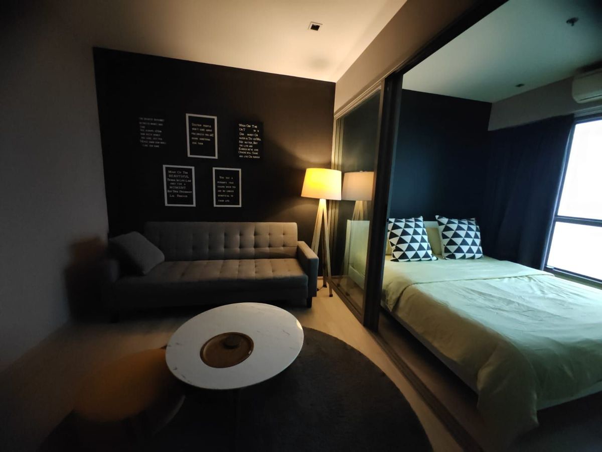 ให้เช่าคอนโดท่าพระ ตลาดพลู วุฒากาศ : ให้เช่า ชั้นสูง วิวเมือง !!! 🛏️ 1 ห้องนอน | 🚿 1 ห้องน้ำ | 📐 30.14 ตร.ม. โทร.0994629391 เบิร์ด