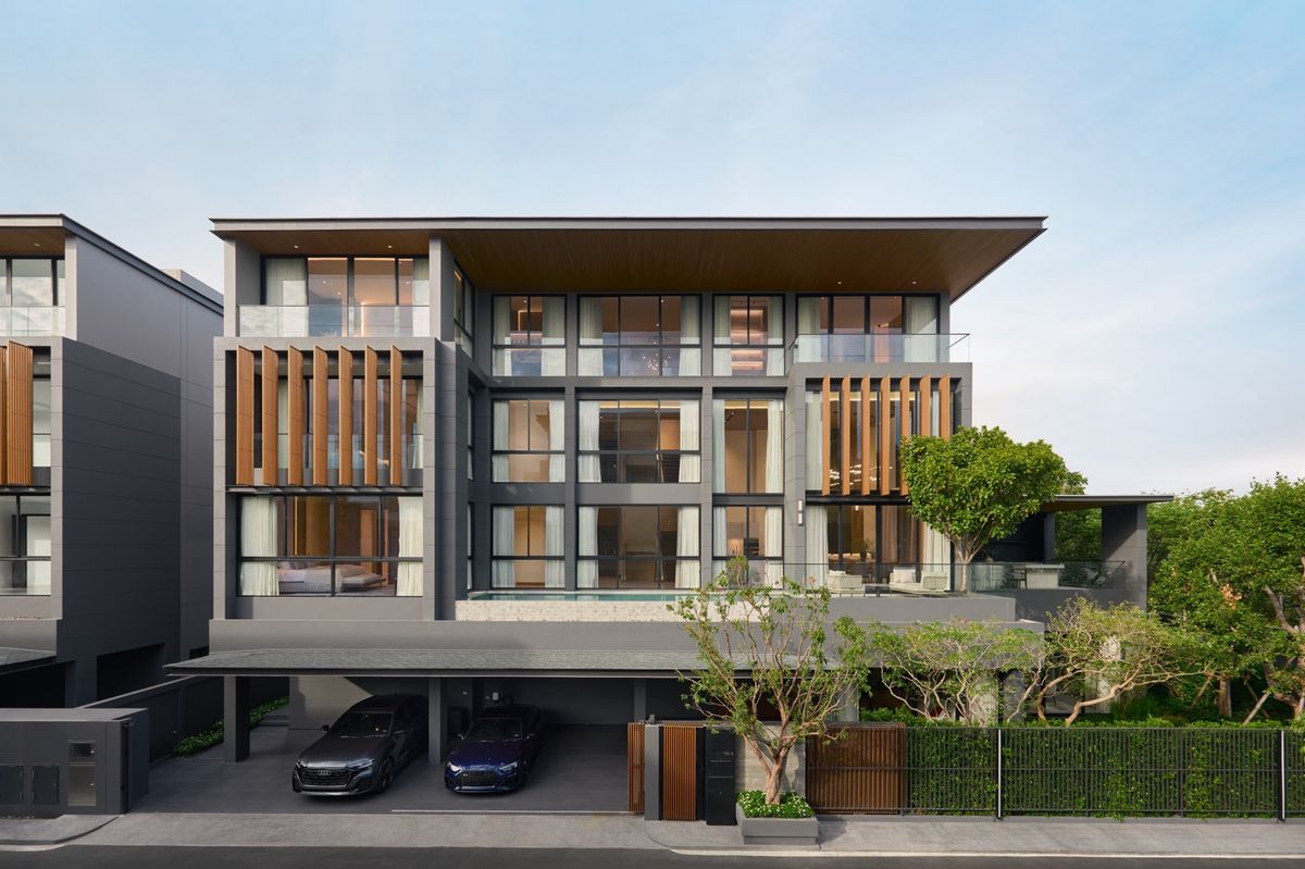 ขายบ้านเลียบทางด่วนรามอินทรา : 🏡 Cira Residences (ซีรา เรสซิเดนเซส)  บ้านหรูบนทำเลเลียบด่วน 📲 𝟎𝟔𝟒-𝟕𝟗𝟒𝟒𝟐𝟔𝟑(คุณน้ำ) 