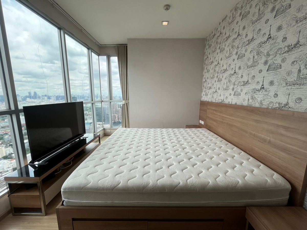 ขายคอนโดสะพานควาย จตุจักร : ประกาศขายคอนโด Rhythm พหลฯ – อารีย์ (Rhythm Pahol – Ari) ชั้น 48 วิวพรีเมียม ใกล้ BTS อารีย์ พร้อมเฟอร์ฯครบ ฟรีค่าโอน 7M ALLIN