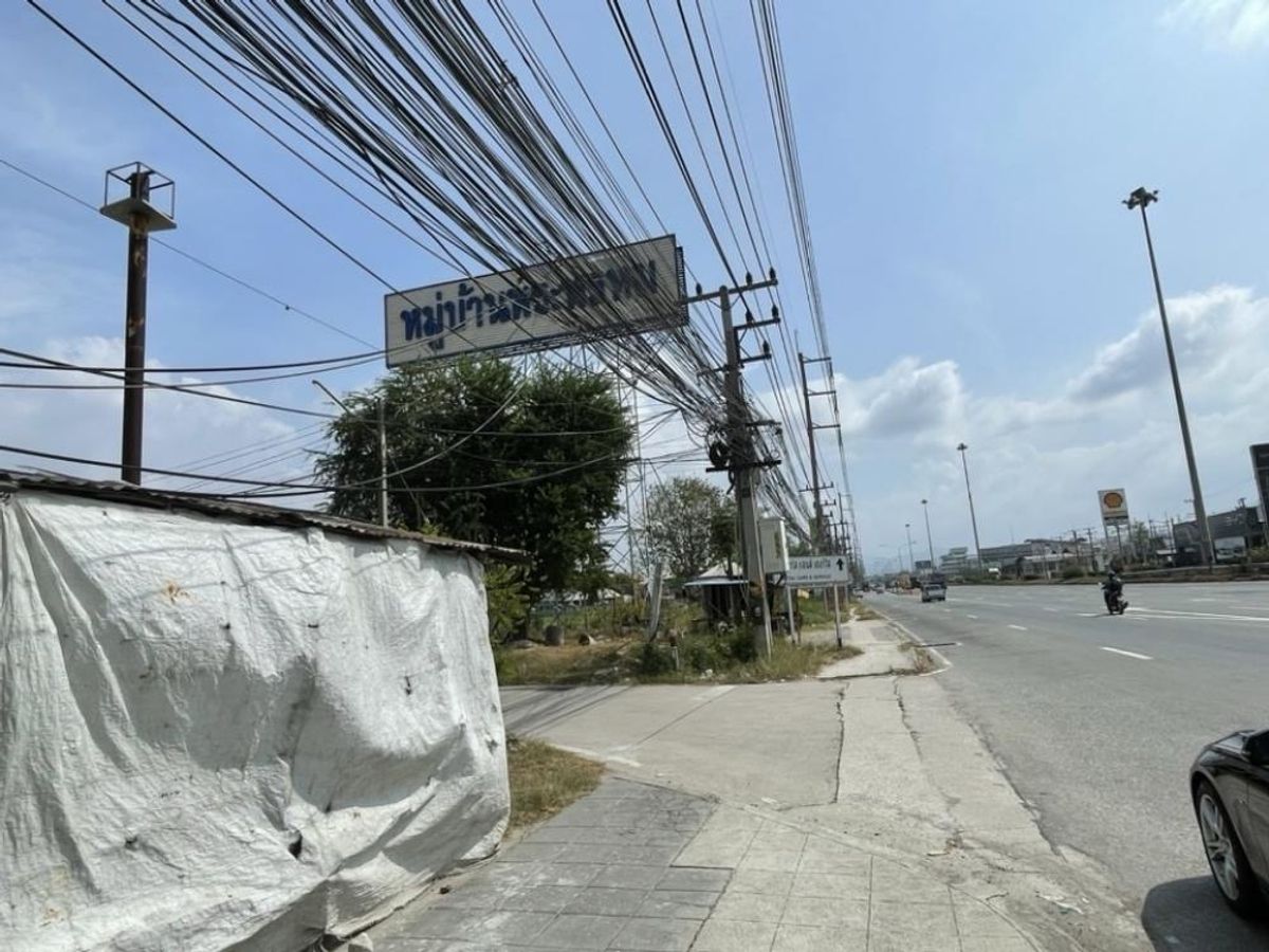 For SaleLandPattaya, Bangsaen, Chonburi : Owner selling himself Chon Buri Land (Nong Mai Daeng)
