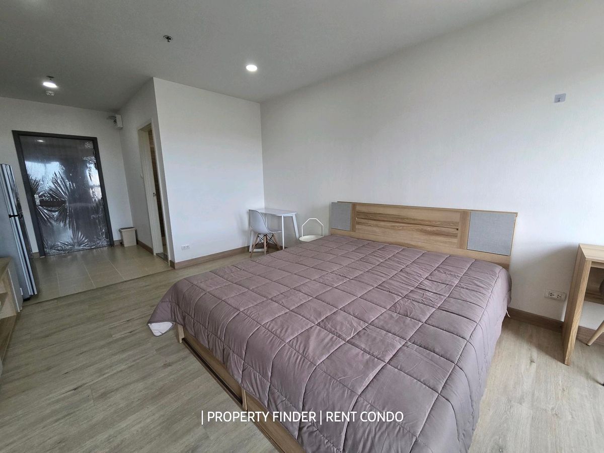 For RentCondoSamut Prakan,Samrong : Condo for rent Supalai Veranda Sukhumvit 117 Make an appointment to view the room 👉line:  @pfbkk