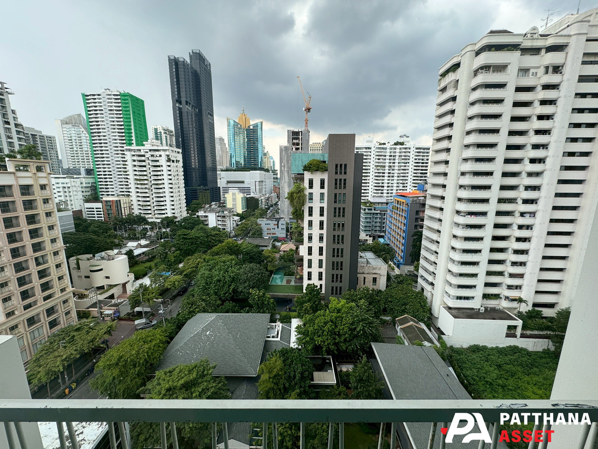 ให้เช่าคอนโดสุขุมวิท อโศก ทองหล่อ : Noble Recole 35 ตร.ม. ใกล้ BTS อโศก & MRT สุขุมวิท