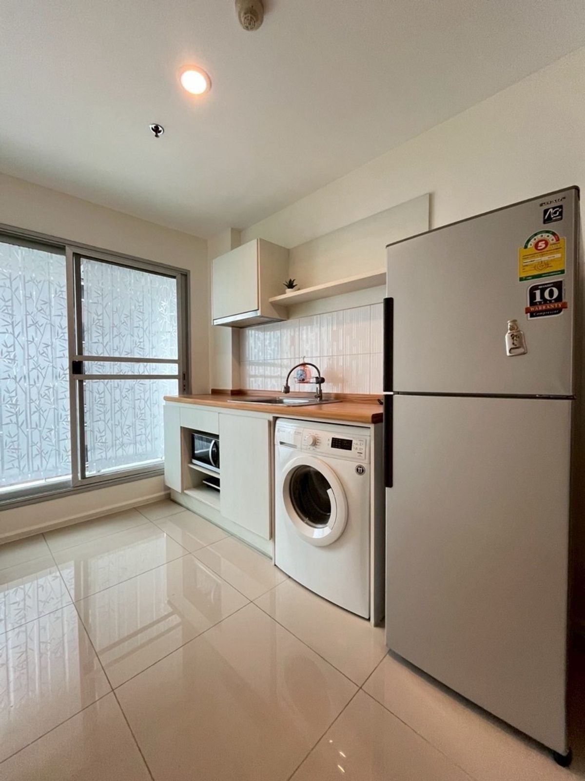 ให้เช่าคอนโดพระราม 9 เพชรบุรีตัดใหม่ RCA : FOR-RENT⭐️Aspire rama9 1ห้องนอน 32sq.m โทร084-9792464☎️