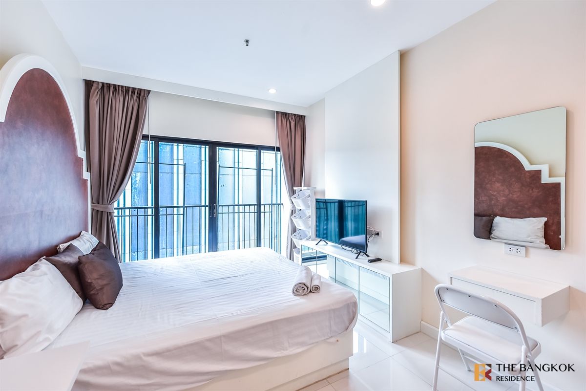ให้เช่าคอนโดราชเทวี พญาไท : HotPrice ติดBTS Noble Revent 1B1B 47sqm. เพียง 21K/Month Call  Aumi 0658209572 By Aumi
