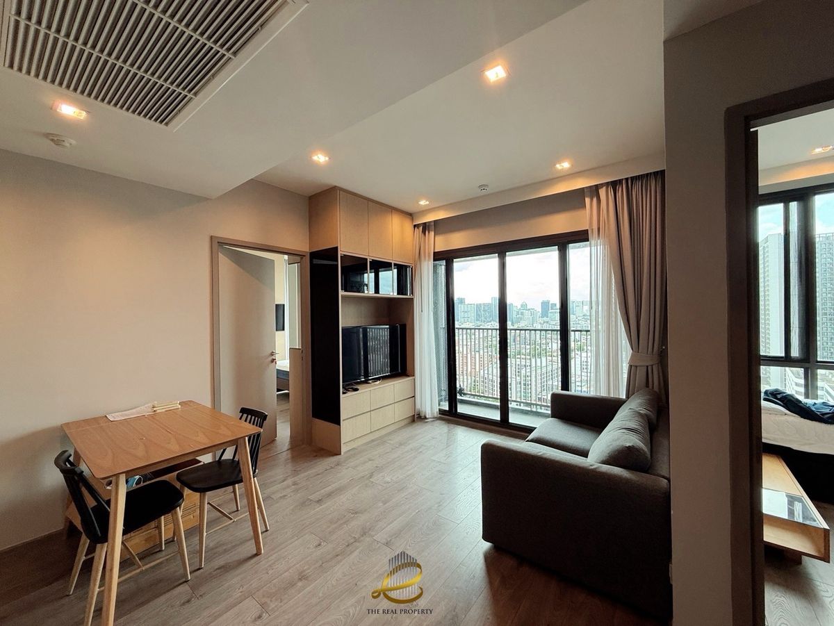 ให้เช่าคอนโดลาดพร้าว เซ็นทรัลลาดพร้าว : 🌼2Beds 2Baths🌈Whizdom avenue Ratchada ladprao🌺ติดMRT ลาดพร้าว