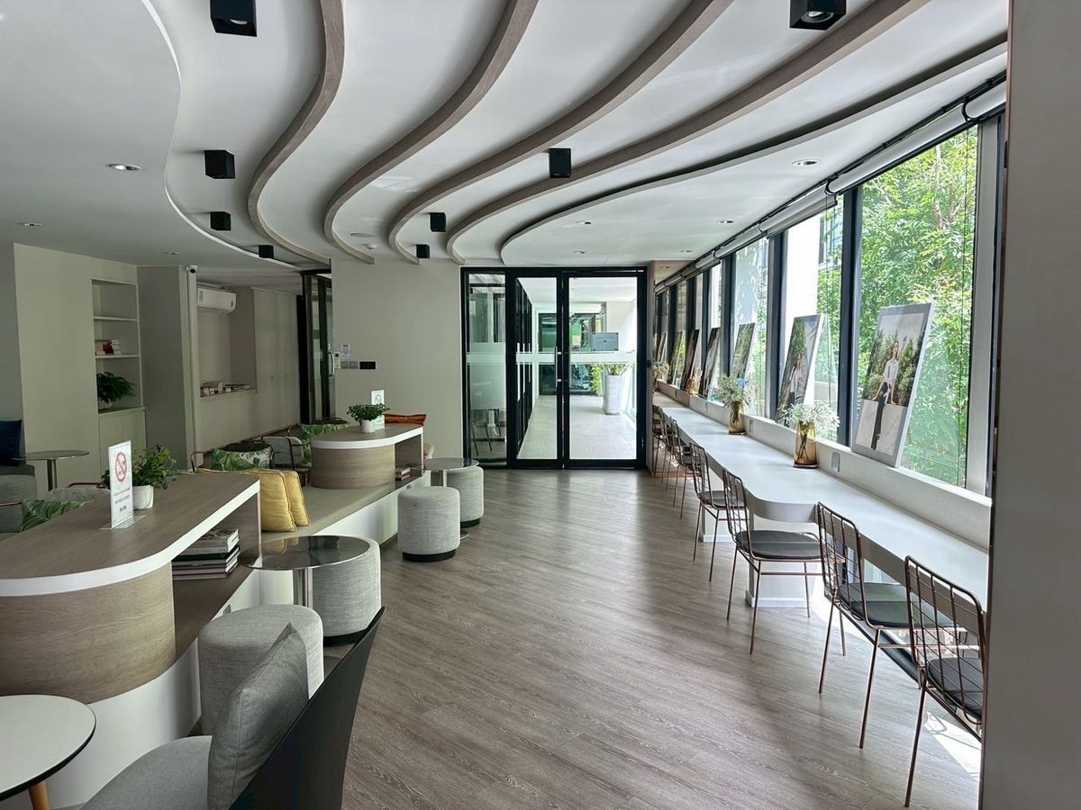 ให้เช่าคอนโดรัชดา ห้วยขวาง : 🔥ให้เช่าด่วน🔥แอทโมซ รัชดาห้วยขวาง เหม่งจ๋าย  ห้องสวยเฟอร์ครบ พร้อมเข้าอยู่