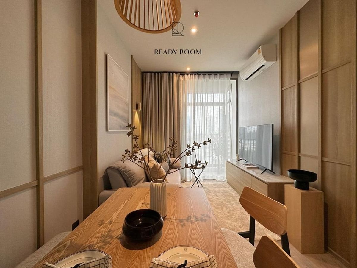 For RentCondoSukhumvit, Asoke, Thonglor : ⚜️avally now! 1 Bed Plus for Rent Rhythm Ekkamai Estate ⚜️