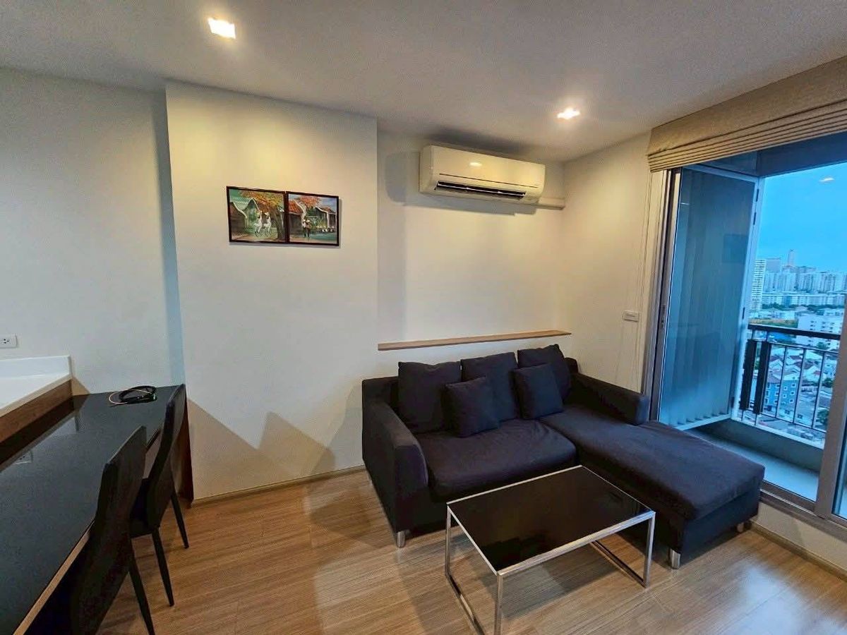 ให้เช่าคอนโดรัชดา ห้วยขวาง : 💥ST-8513💥ว่าง ให้ เช่า  ริทึ่ม รัชดา - ห้วยขวาง 👉แอดไลน์ @accessliving 