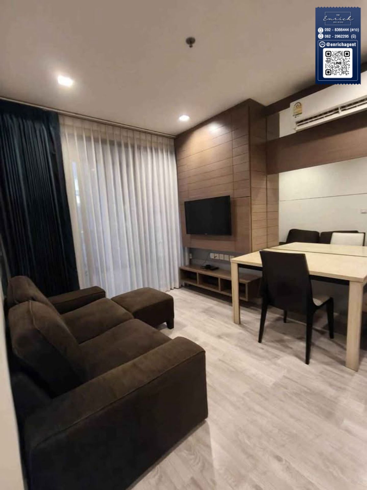 For RentCondoOnnut, Udomsuk : 💙 Rent IDEO MOBI Sukhumvit 81, big room, ready to enter BTS Onnut 💙 Tel. 092-8366444 stars // line id: @enrichagent