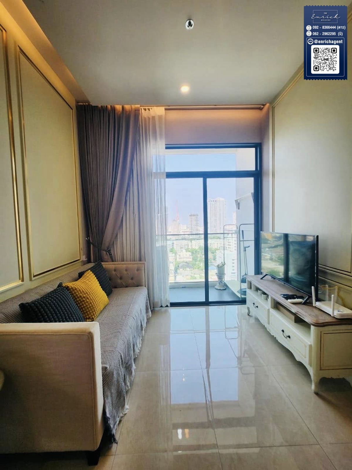 ให้เช่าคอนโดอ่อนนุช อุดมสุข : 💙ให้เช่า Mayfair Place Sukhumvit 50 ห้องใหญ่ ราคาดีมาก BTS อ่อนนุช💙 โทร. 092-8366444 ดาว // Line id : @enrichagent