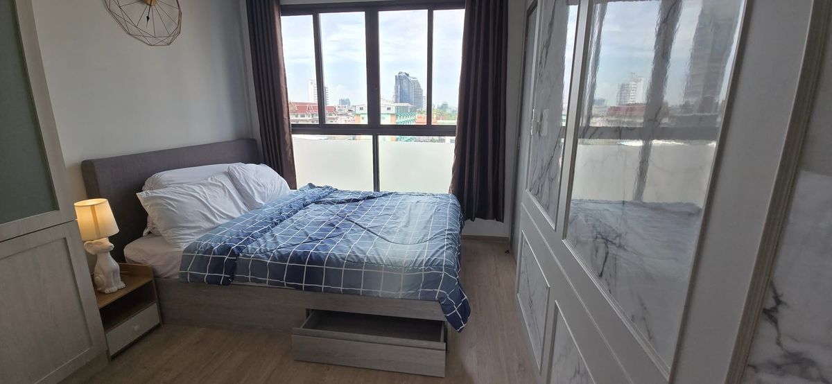 For RentCondoBangna, Bearing, Lasalle : For rent 🔥 IDEO O2 🔥 2 bedrooms, 2 bathrooms, fully furnished and equipped, near BTS Bangna