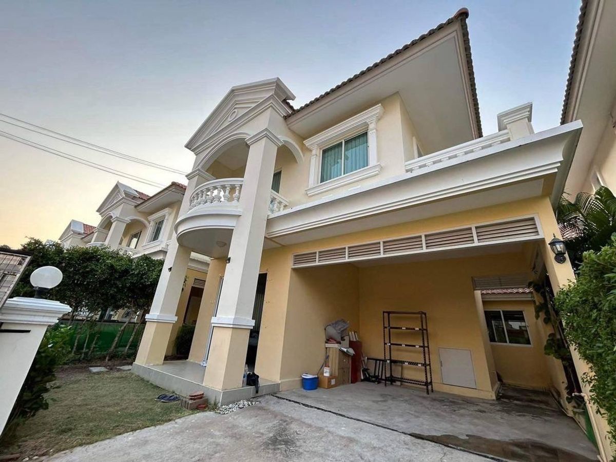 บางนา แบริ่ง ลาซาล : 🏠HUB-463 🏠 ขาย(เช่า) หมู่บ้านนิรันดร์วิลล์12 เดอะทรี ซอยวัดศรีวารีน้อย🏠 ขาย 3.6 ล้าน(เช่าเพียง เดือนละ 16,000 บาท)🏠ทะลุซอยลาดกระบัง54 *0859416915//0659174222*🏠