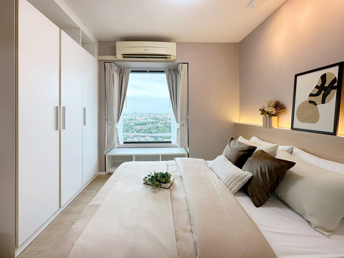 For SaleCondoRamkhamhaeng, Hua Mak : Beautiful room, good location Firing ⭐Fuse Mobius Ramkhamhaeng-Khlong Tan