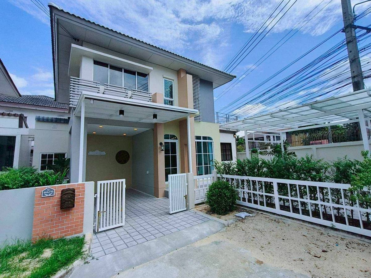 ขายบ้านนวมินทร์ รามอินทรา : รีโนเวทใหม่ โซนใกล้สวน หลังมุม พร้อมพัฒน์กรีนโนว่า ปัญญาอิทรา ซาฟารี เฟอร์ใหม่จัดเต็ม