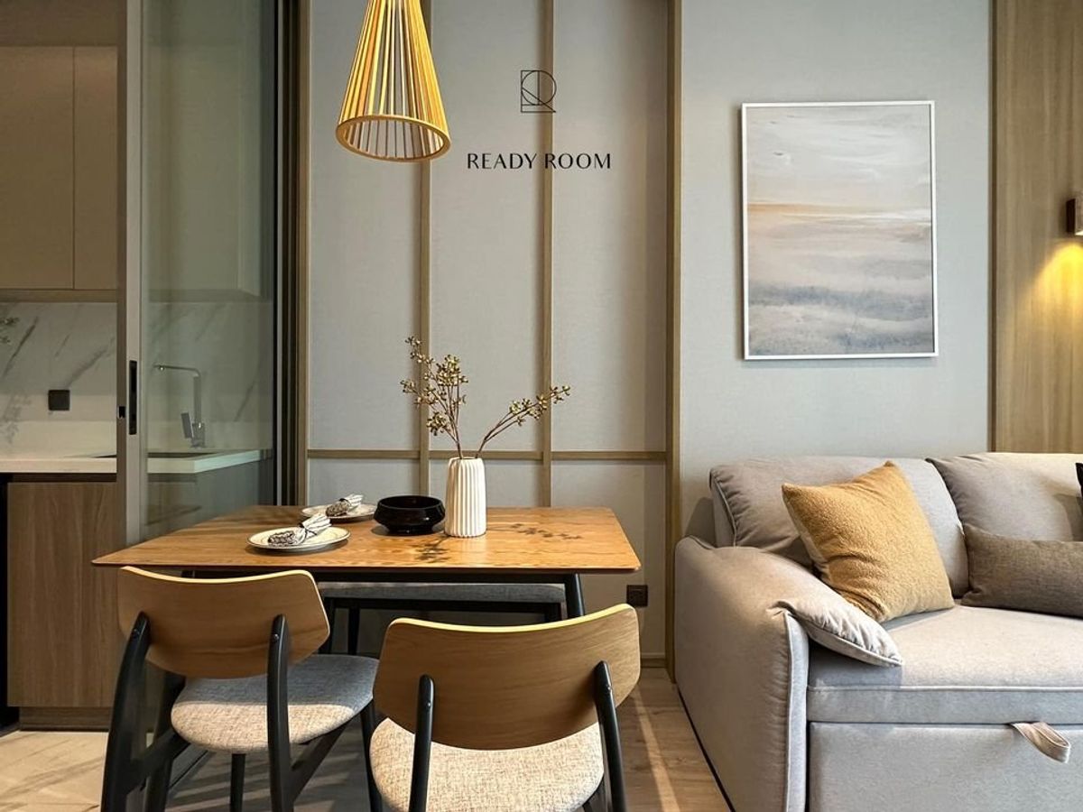 For RentCondoSukhumvit, Asoke, Thonglor : ⚜️avally now! 1 Bed Plus for Rent Rhythm Ekkamai Estate ⚜️