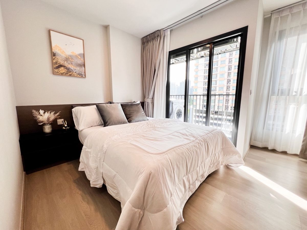 For RentCondoOnnut, Udomsuk : (For Rent) Aspire onnut Station on the Sukhumvit Road, near BTS On Nut