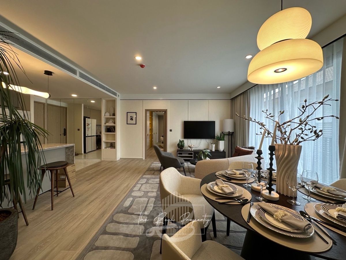 ให้เช่าคอนโดพระราม 9 เพชรบุรีตัดใหม่ RCA : 💖Pynn Soonvijai ✅Penthouse 3 bed