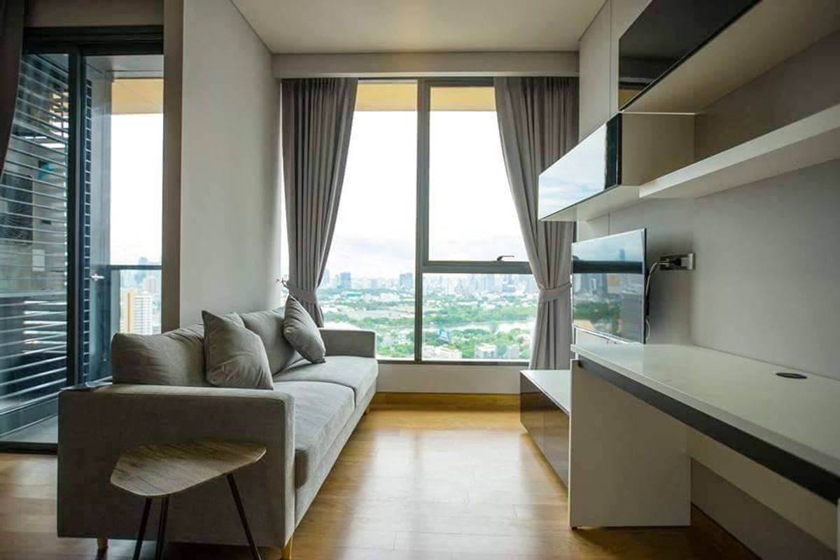 ให้เช่าคอนโดสุขุมวิท อโศก ทองหล่อ : ให้เช่า The Lumpini 24 🏙  1 ห้องนอน | 38.4 ตร.ม. | ชั้นสูง วิวเมือง | เฟอร์ครบ พร้อมอยู่ พิเศษเพียง 29,000 บาท/เดือน